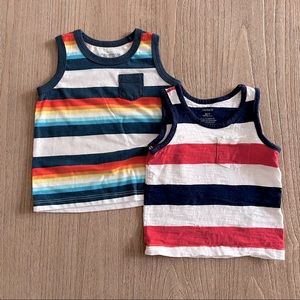 Baby Tank Tops - 2 Pieces